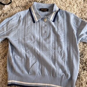 Truth Women’s Blue Polo Shirt